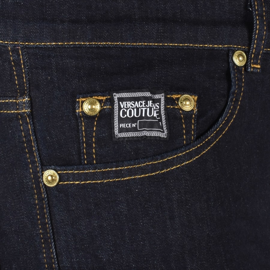 Versace Jeans Couture Slim Milano Dark Wash Jeans Mainline Menswear United States